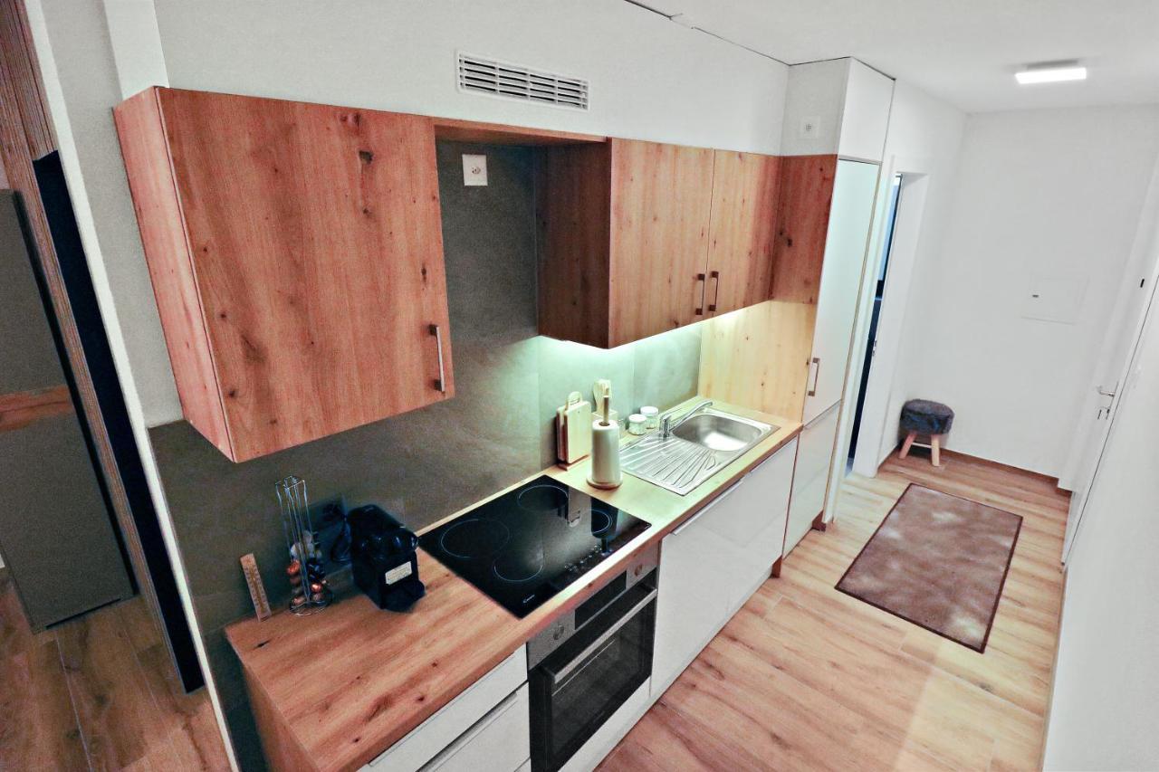 Appartement Cosy Et Renove Au Coeur De La Station Crans-Montana Esterno foto
