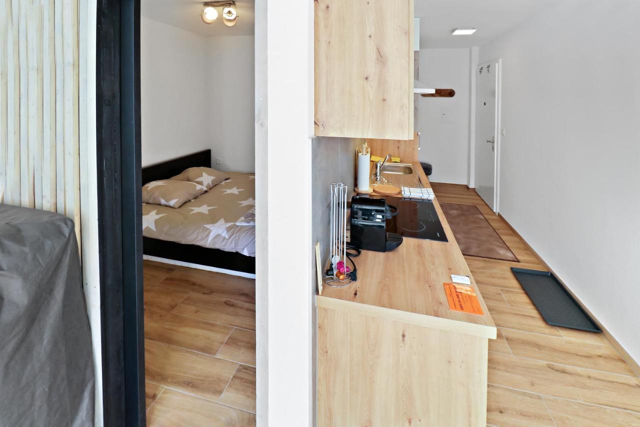 Appartement Cosy Et Renove Au Coeur De La Station Crans-Montana Esterno foto