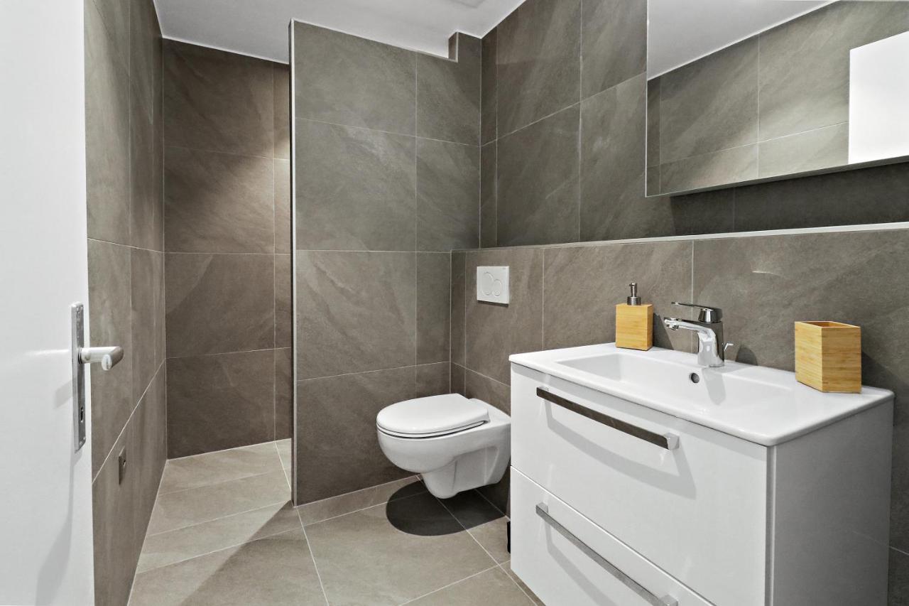 Appartement Cosy Et Renove Au Coeur De La Station Crans-Montana Esterno foto